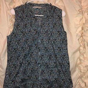 Woolrich Aqua Blue Shirt Size M